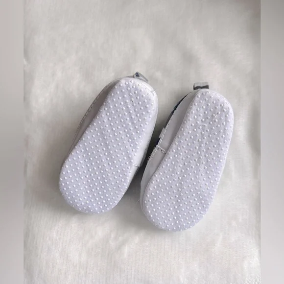 Bear-Camo Sneakers Navy Blue/ White/ Grey • NWOT • Super Cute ! - Picture 3 of 7